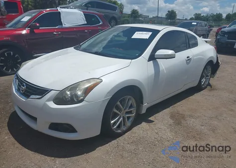 2010 Nissan Altima 3.5 Sr from USA, damaged, VIN 1N4BL2EP2AC130823